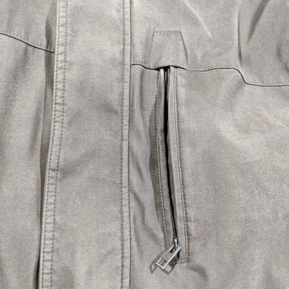 Michael Kors men's hooded‎ lined coat, soft shell - Picture 12 of 15